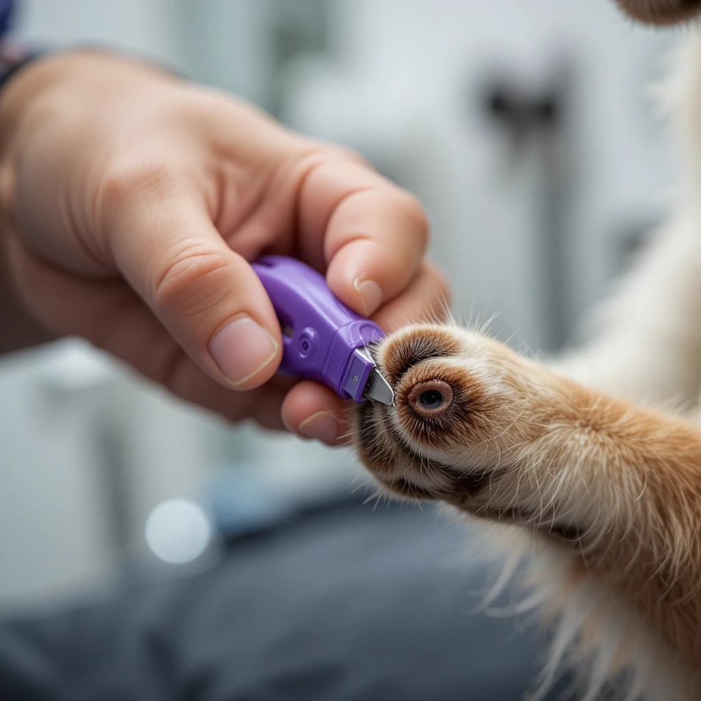 Corta Unhas Ergonômico com Trava