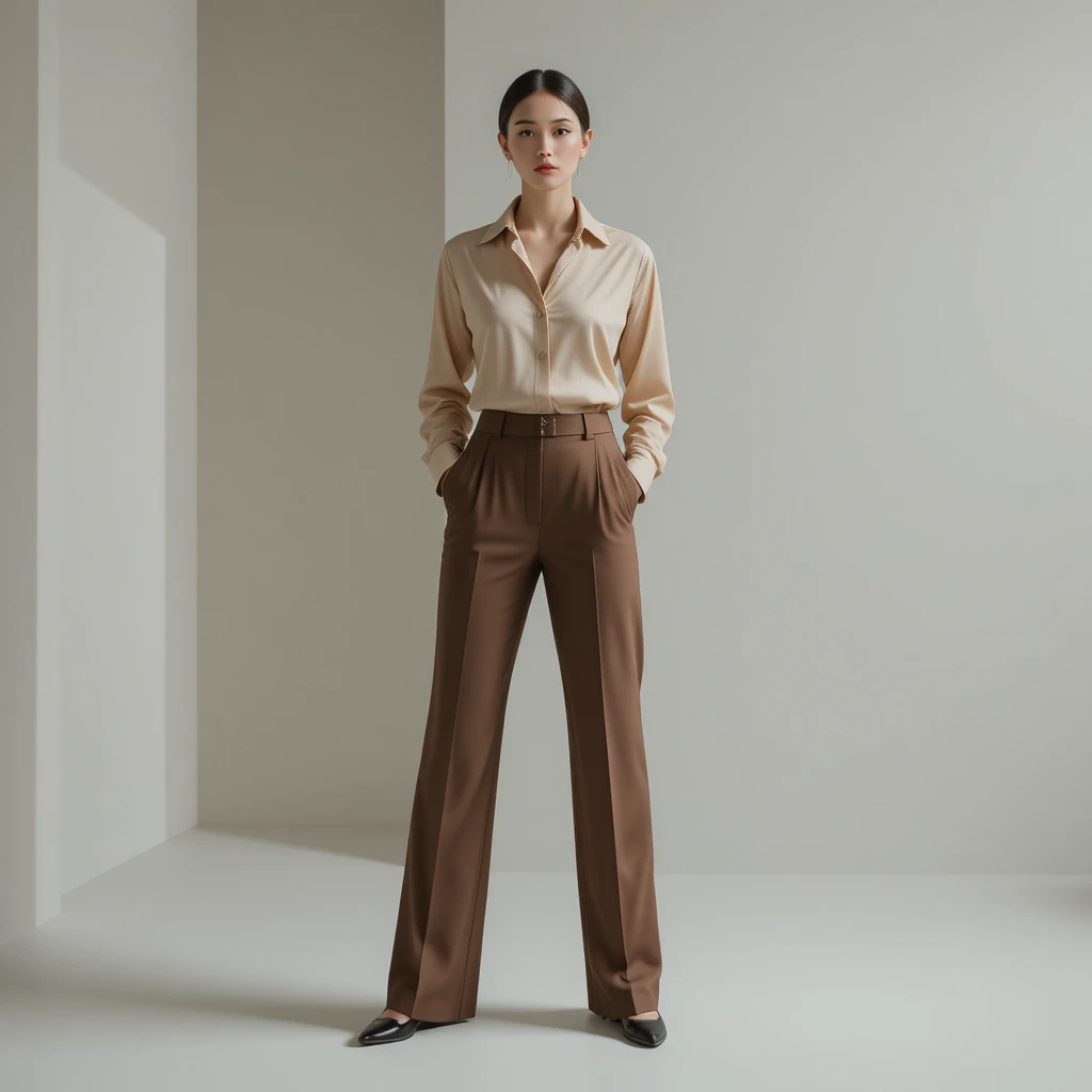 Calça Alfaiataria Straight Fit