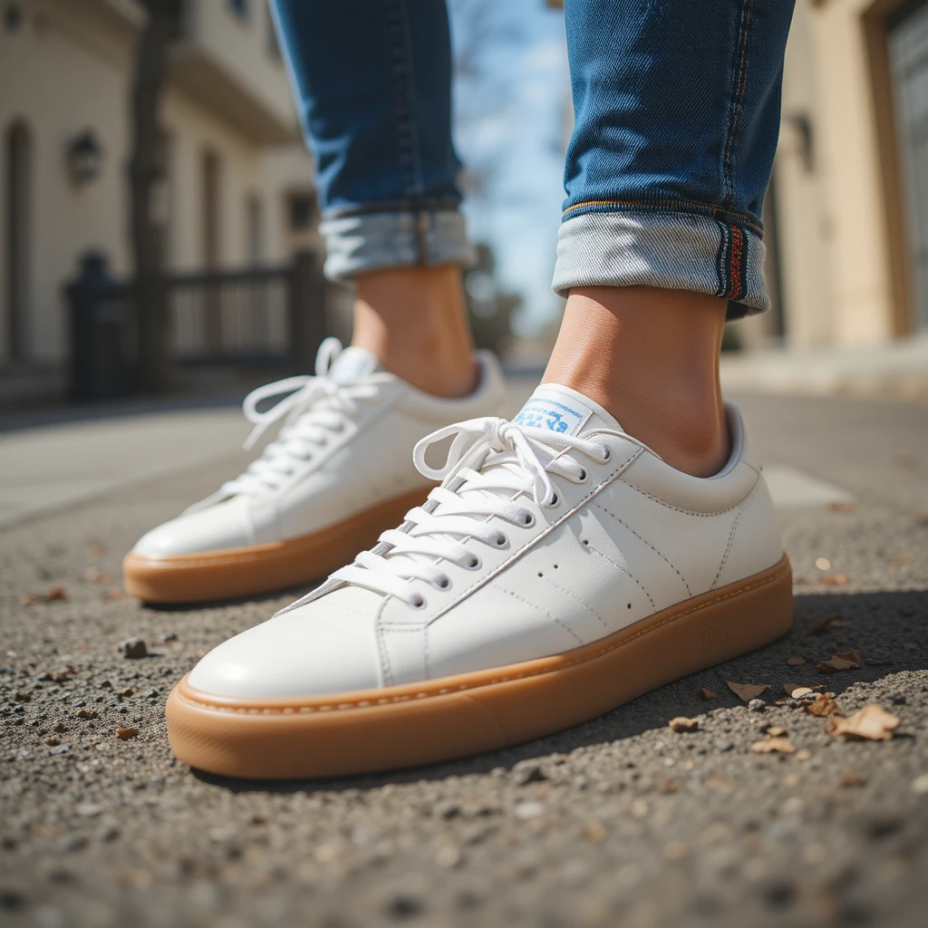 Tênis Retro White Classic