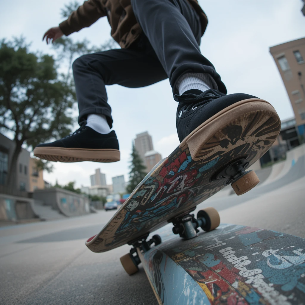 Tênis Skateboard Pro Grip