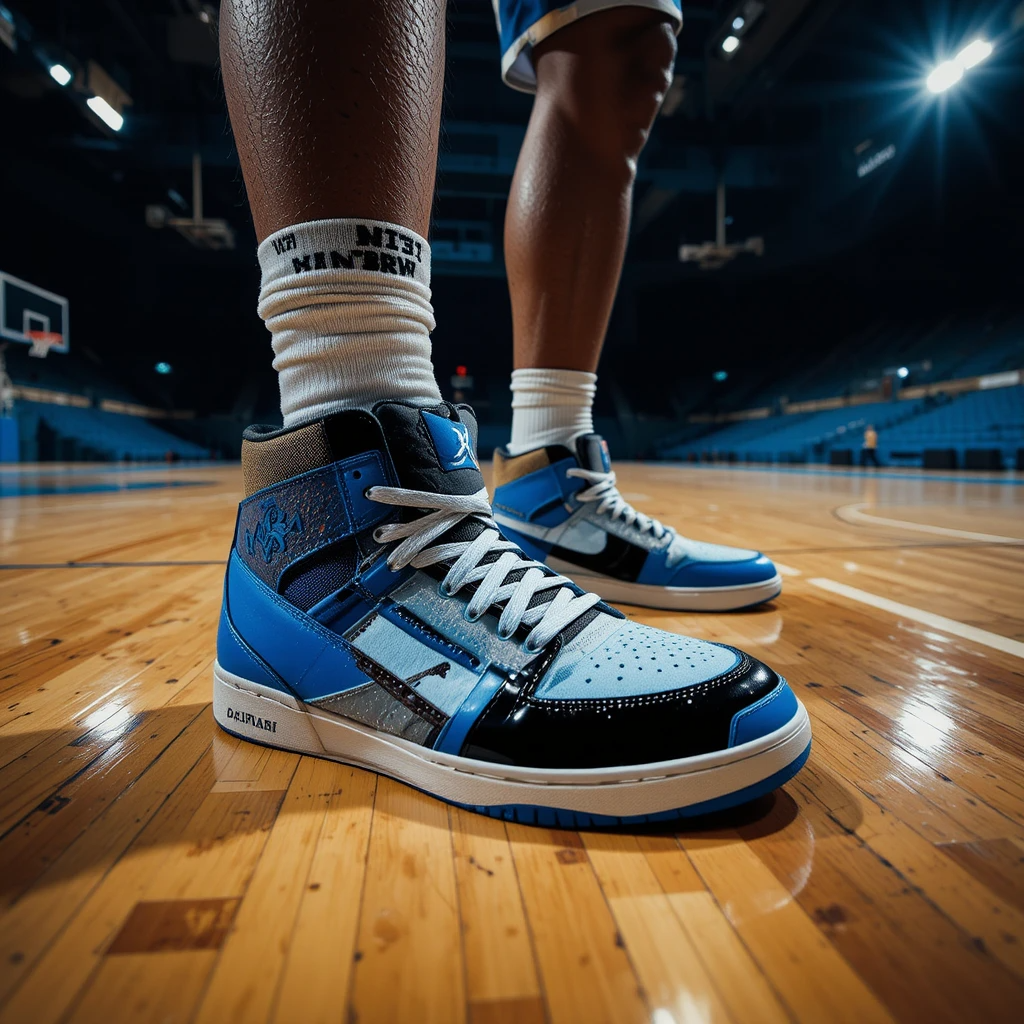 Tênis Cano Alto Basketball Retro